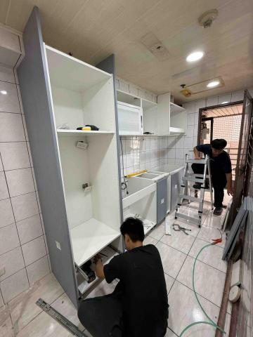 誠家系統家居-系統櫃、廚具 - 案場組裝工程施作