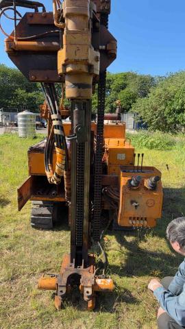 洪宇佑 - 深層土壤檢測儀器