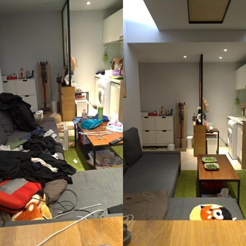 金花（Hana） - 整理前後