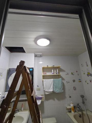 吳冠霖 - 浴廁燈具、排風機安裝