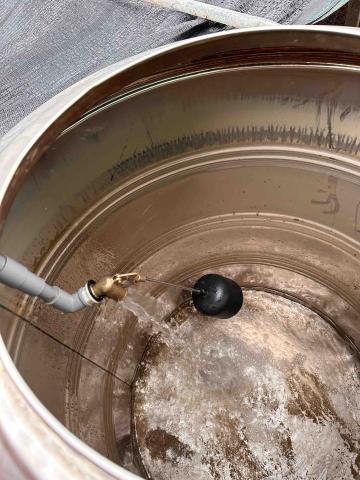 華安水電宅修 - 水塔安裝