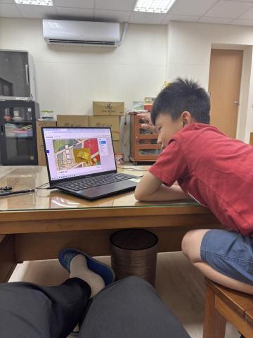 Eric Tsai - 讓學生玩單字遊戲