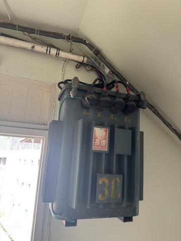 五鑫水電工程修繕 - 變壓器更換位移工程