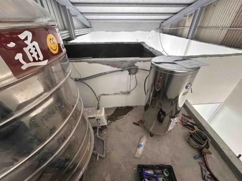 華安水電宅修 -  熱水器安裝