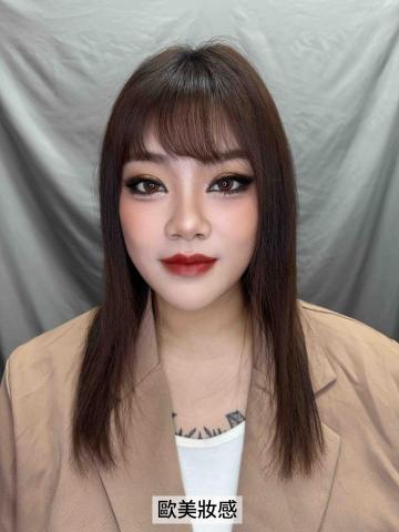 MD+R專業彩妝團隊 - 歐美妝感