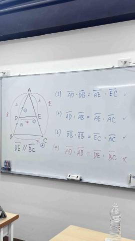 張庭語 - 課堂畫面