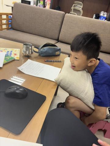 Eric Tsai - 學生聽課