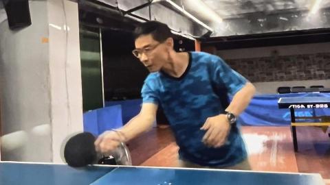 八里桌球教練推薦女生的乒乓球