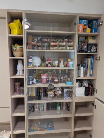 鏡心家務收納顧問 - 協助客戶重新規劃收藏品區
