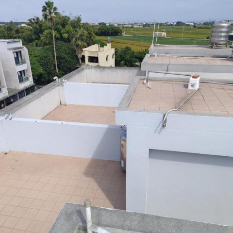 隔熱超人 - 透天頂樓磁磚隔熱