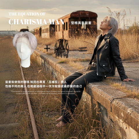 型格玩家 - 假髮髮套 - 痞帥銀灰中分小狼尾真髮髮套 | 型格玩家WIGMAN
https://lihi.cc/cs8Ou