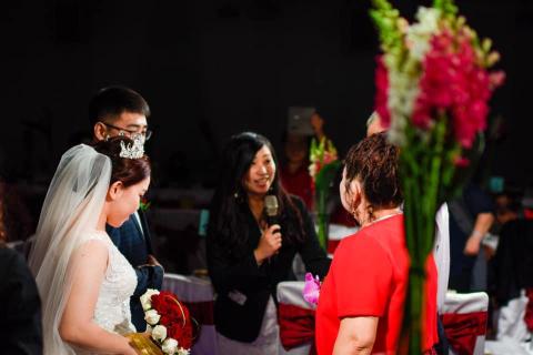 此刻製作所（婚禮顧問/婚禮主持/各式活動主持<抓周.春酒尾> - 彩排交付儀式，教學走位及流程