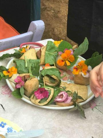 Velvet 美體芳療小舖 - 天然花卉入菜 感受全方位的植物療癒