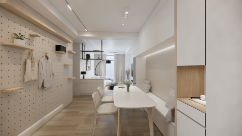 你好窩輕裝修室內設計 - 《你好，純粹。》