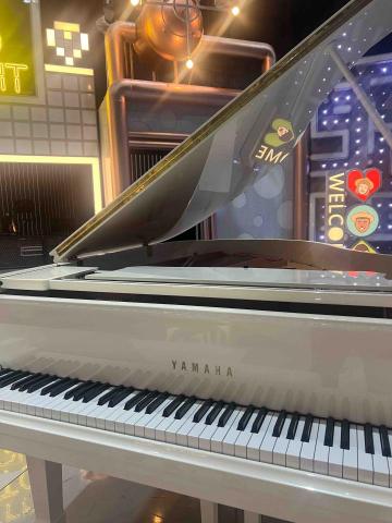 鋼琴調音師翁浩勛RPT - 攝影棚吳宗憲節目調音