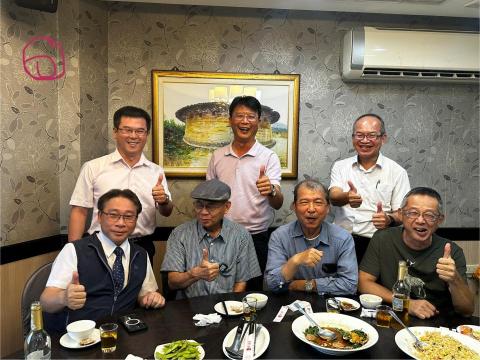 冠優聯合稅務記帳士事務所 - 與銀行經理聚餐