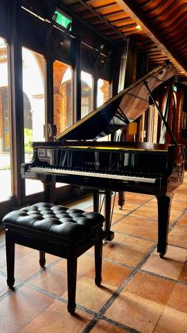 鋼琴調音師翁浩勛RPT - 南園莊園音樂會演出調音