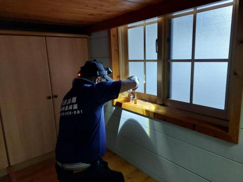 欣宏環保企業社 - 白蟻灌注