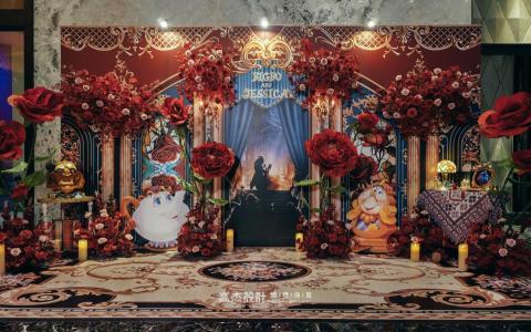 高杰設計 客製主題婚禮佈置│尾牙春酒佈置│活動佈置│ - 美女與野獸婚禮佈置 台中婚禮佈置 高杰設計 客製主題婚禮佈置│尾牙春酒佈置│活動佈置│ - 美女與野獸婚禮佈置 台中婚禮佈置