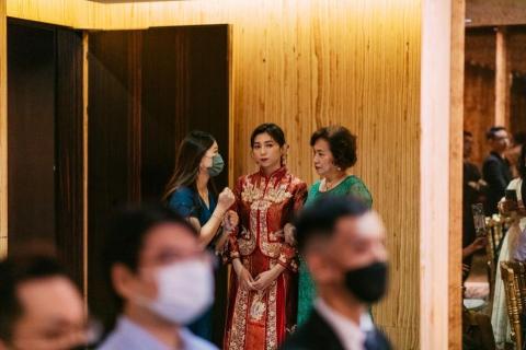 此刻製作所（婚禮顧問/婚禮主持/各式活動主持<抓周.春酒尾> - 文定儀式正式開始前，事先提醒新娘注意事項