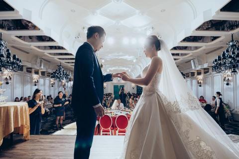 此刻製作所（婚禮顧問/婚禮主持/各式活動主持<抓周.春酒尾> - 主持交換戒指及誓言儀式