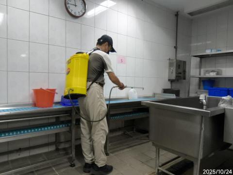 欣宏環保企業社 - 廚房蟑螂消毒