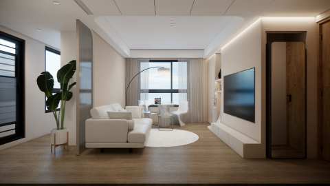 你好窩輕裝修室內設計 - 《你好，柔光。》