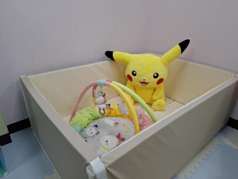 玲玲童屋 - 睡眠區