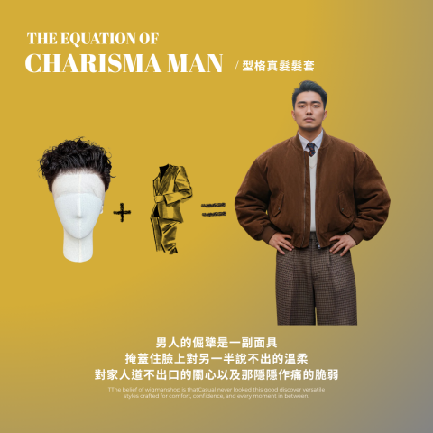 型格玩家 - 假髮髮套 - 中式後梳微捲微卷全蕾絲真人髮男士假髮短髮髮套 | 型格玩家
https://lihi.cc/vKpsK