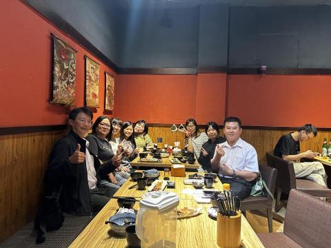 冠優聯合稅務記帳士事務所 - 114.10月彰化所同事聚餐