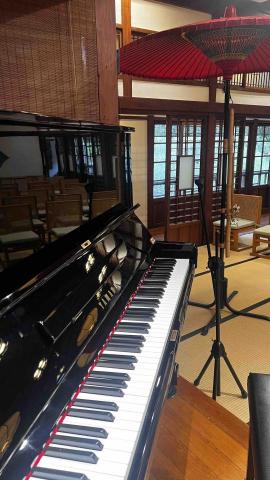 鋼琴調音師翁浩勛RPT - 北投文物館音樂會演出調音