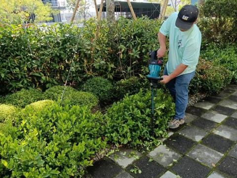 陳科敬 - 庭園維護