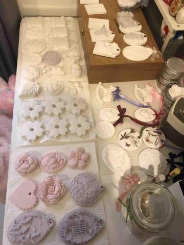 Velvet 美體芳療小舖 - 拓香訂製 可作禮品送禮自用（可訂製形狀）拓香石 蠟燭 拓香產品