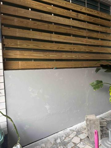 萬事屋 - 南方松格柵施工