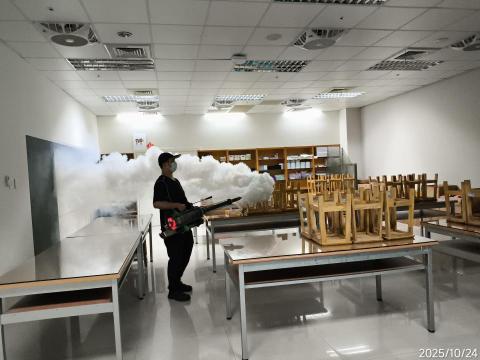 欣宏環保企業社 - 登革熱消毒