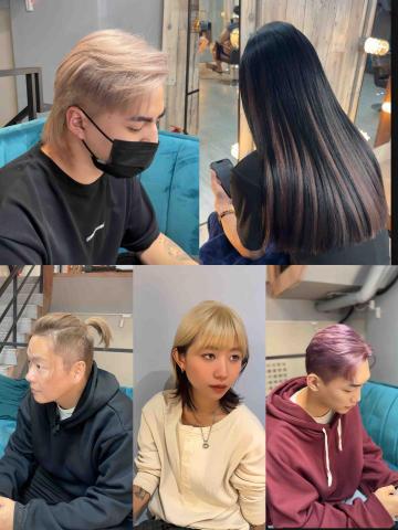 Reese - 漂髮作品集?