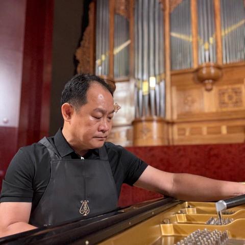和美鋼琴調音師推薦陳啓展