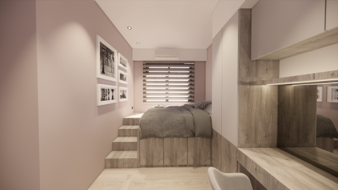 你好窩輕裝修室內設計 - 《你好，奶茶。》