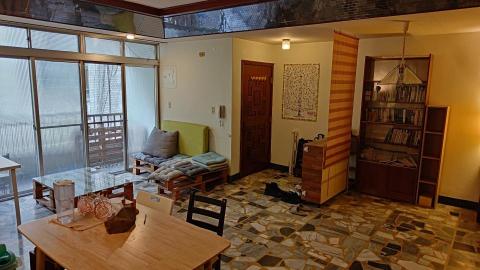 牛步音樂工作室 - 客廳,公共休息區域 牛步音樂工作室 - 客廳,公共休息區域