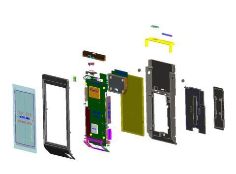 Starck - 機構設計範例（POS)