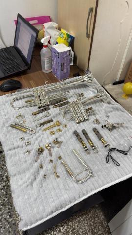 銅聲鍍金 - 管樂器清洗服務