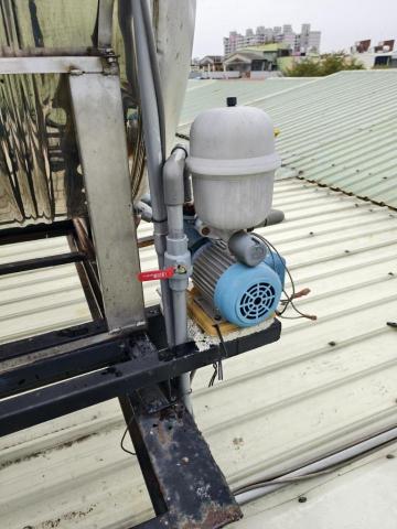 嘉哲科技工程行 - 水管新增球塞閥