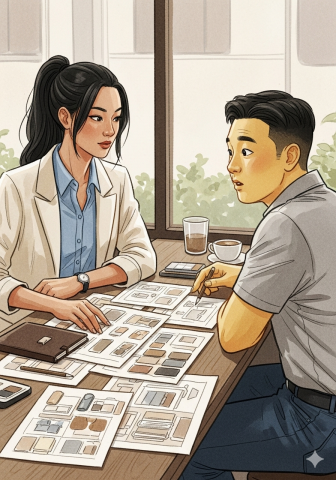 宗貞不二｜室內設計｜專業施工 - 設計提案簡報過程