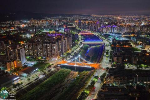 風的視角空中攝影 - 夜景空拍