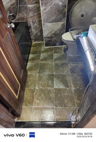 光民工程行 - 鳳山-澄清路透天-浴室未剃磚鍍膜防水工程