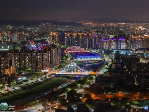 風的視角空中攝影 - 夜景空拍