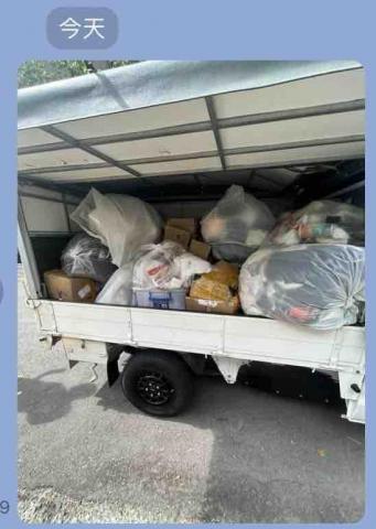 任真清運 - 兩噸的車有帆布一車3500