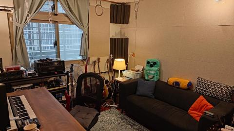 牛步音樂工作室 - 中控室2 牛步音樂工作室 - 中控室2