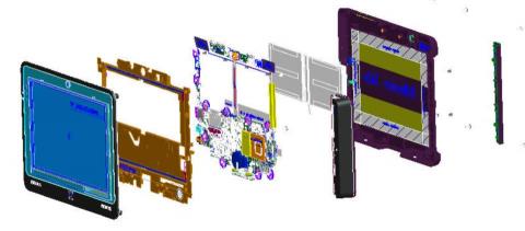 Starck - 機構設計範例（平板）