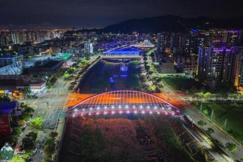 風的視角空中攝影 - 夜景空拍